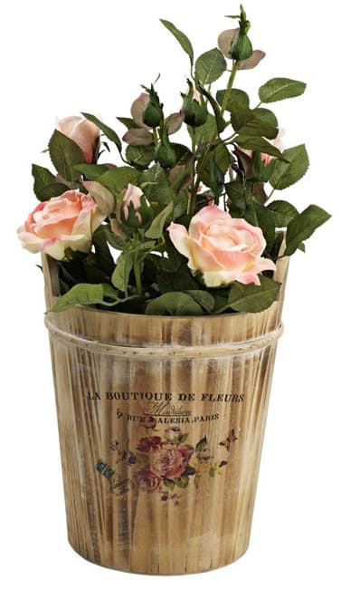 Žardinijera od Drveta La Boutique De Fleurs