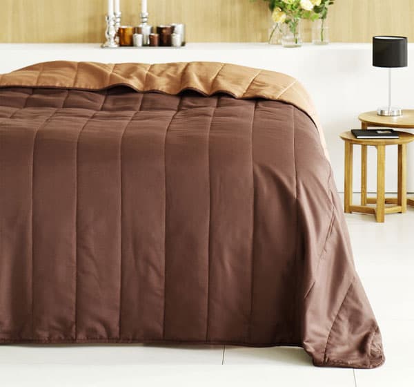 Prekrivač Honey 160x220cm braon