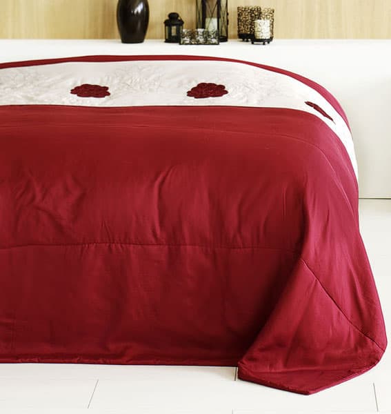 Prekrivač Larisa 160x220cm crvena
