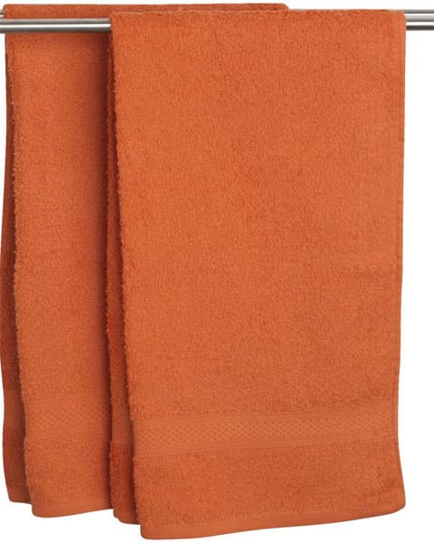 Peškir Mona 50x90 narandžasta