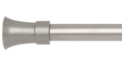 Garnišna S&W metal 120/210cm srebrna 