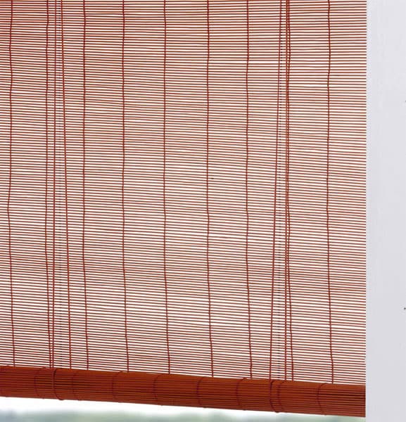 Bambus roletna Full 180x170cm terakota