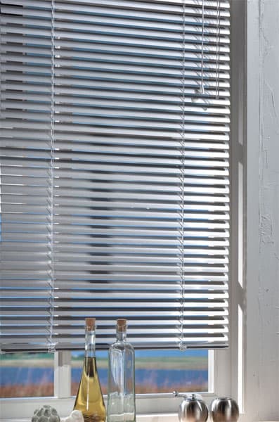 Venecijaneri 100x160cm aluminijum/srebrna