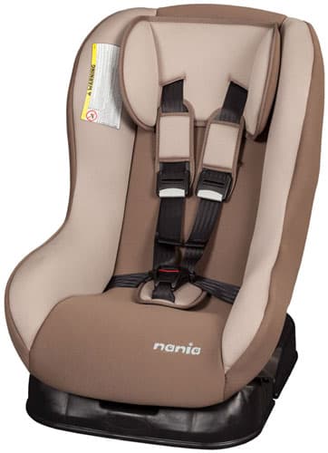 Nania Autosedište Basic Comfort brown atmo 134038