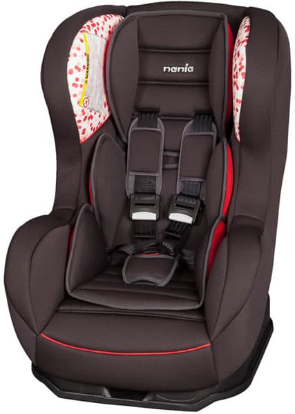 Nania Autosedište Cosmo SP Luxe Red Confeti