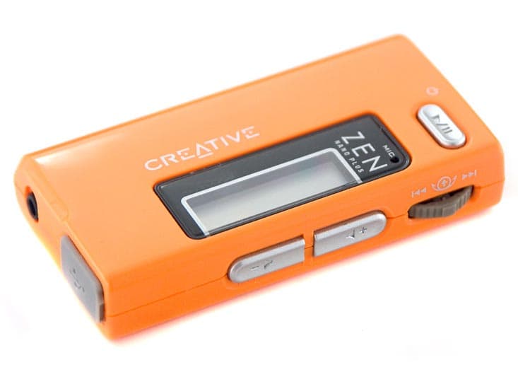 Creative Zen Nano Plus 256MB Apricot