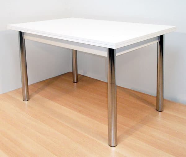 Trpezarijski Sto Denis 110x70cm Bianco