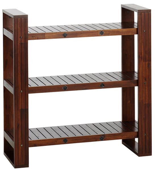 Polični element Wolf sa 3 police Antikna obrada