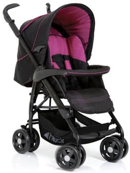 Hauck kolica Condor Caviar-Berry 5020256
