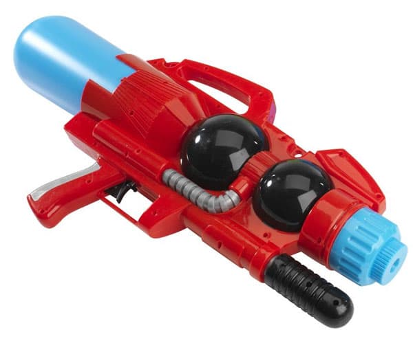 Pištolj na vodu SpaceStar crveni