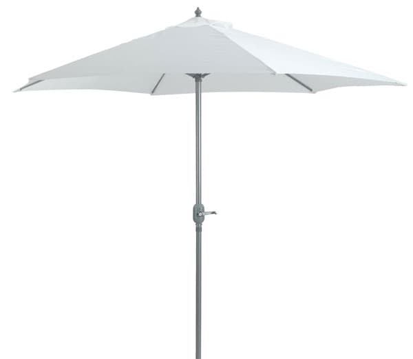 Suncobran Woody 2.7m alu - bela