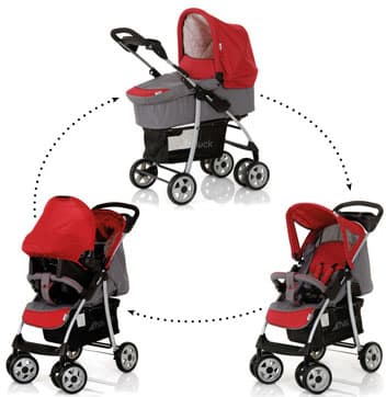 Hauck Trio sistem Shopper Smoke-Tango 5050039