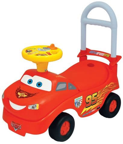 Kiddieland Toys guralica My First Car Lightning McQueen 048124