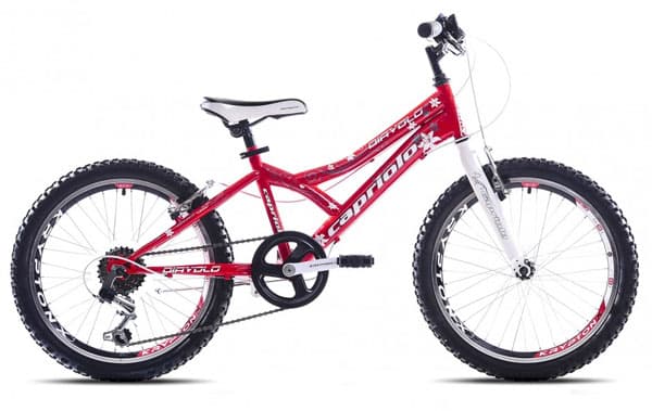 Mountain Bike MTB DIAVOLO 200/6HT belo-crveno-sivo 912294-11