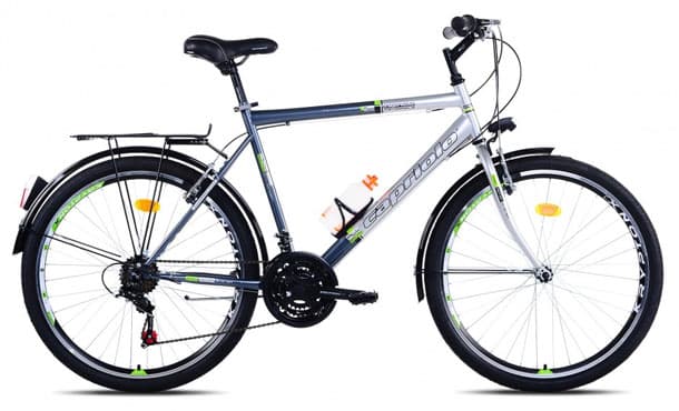 Bicikl CTB METROPOLIS M 26/18HT siva-grafit 912390-21