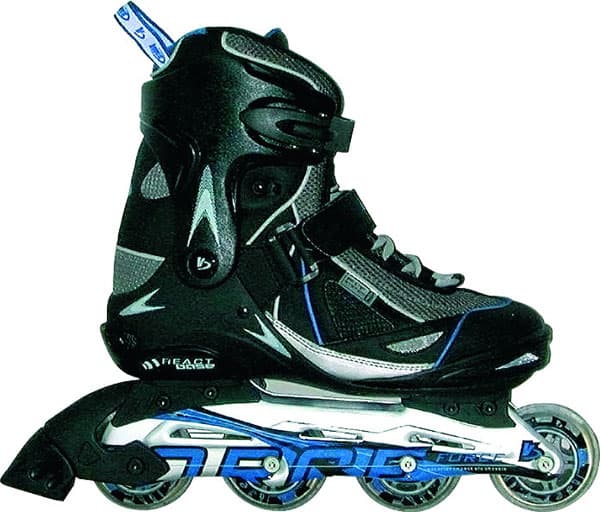 Roleri, veličina 38, plava, platno S100541