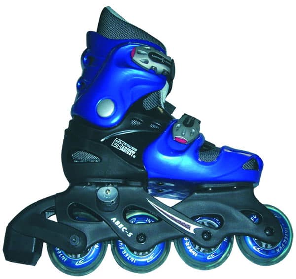 Podešavajući roleri,  veličina 32-34, plavi S100591