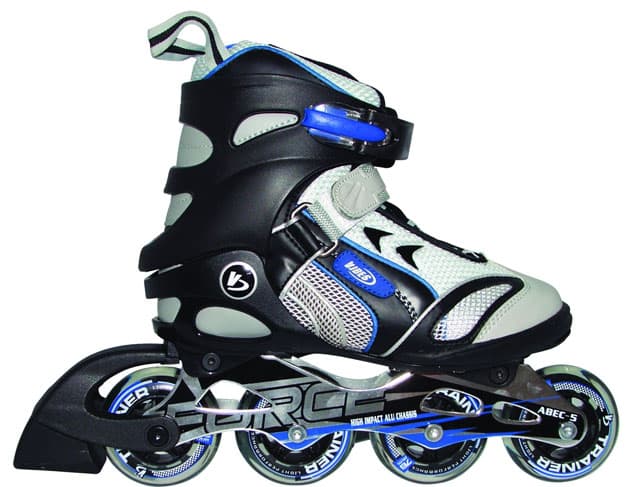 Roleri, veličina 37, plava, platno S100577