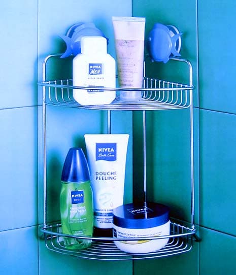 Atlantis ugaona polica na dva nivoa - Metaltex - 40.43.13