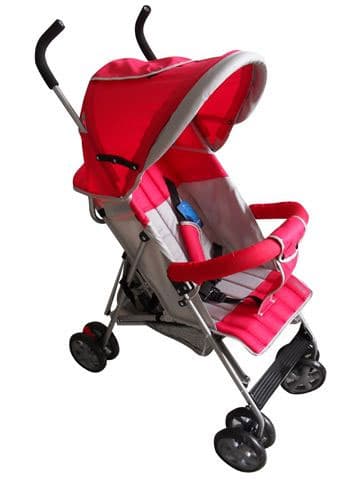Primebebe kišobran kolica Loco Red BB320AR