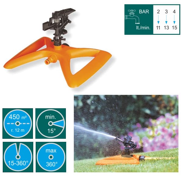 Pulsirajući rasprskivač vode sa bazom 5627 001978