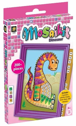 Diamant set za izradu mozaika od nalepnica - dinosaur 1826