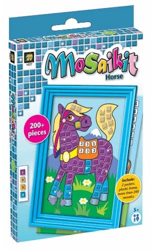 Diamant set za izradu mozaika od nalepnica - konj 1827