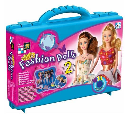 Diamant set za izradu odeće ze lutke 9181