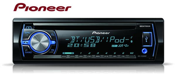 Pioneer X5500BT Auto Player