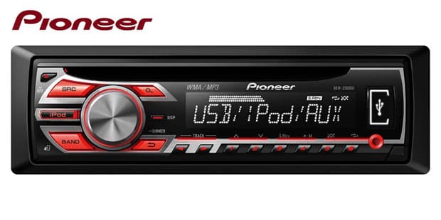 Pioneer DEH-2500UI Auto Player 000064