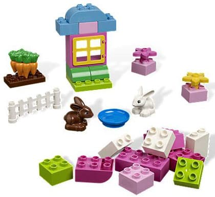LEGO® DUPLO® Ružičasta kutija kocaka LE4623