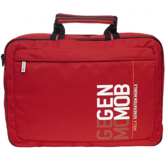 Golla torba za laptop Maxim 16 crvena HAM006