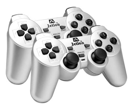 Dva PC džojstika Jetion Gamepad JT-U5544 PC duo JET005