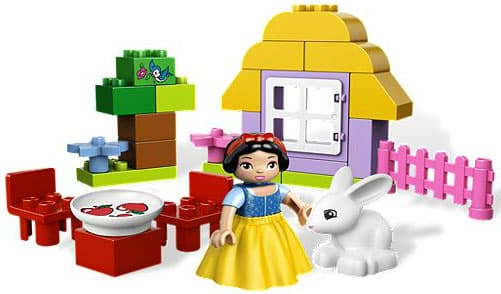 LEGO® DUPLO® Disney Šumska koliba Snežane i 7 patuljaka LE6152