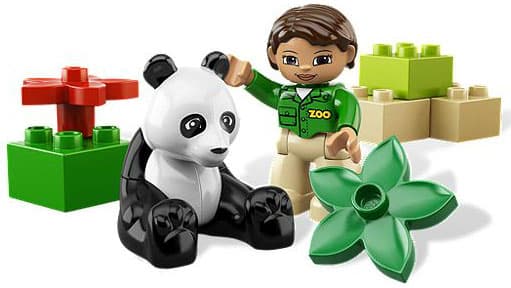 LEGO® DUPLO® Panda LE6173