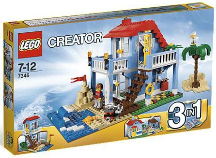 LEGO® Creator Kuća na moru 3u1 LE7346