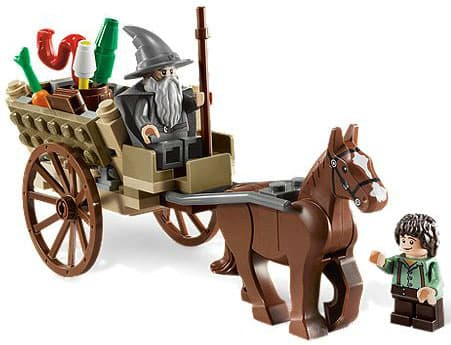 LEGO® Gospodar Prstenova - Gandalf stiže LE9469