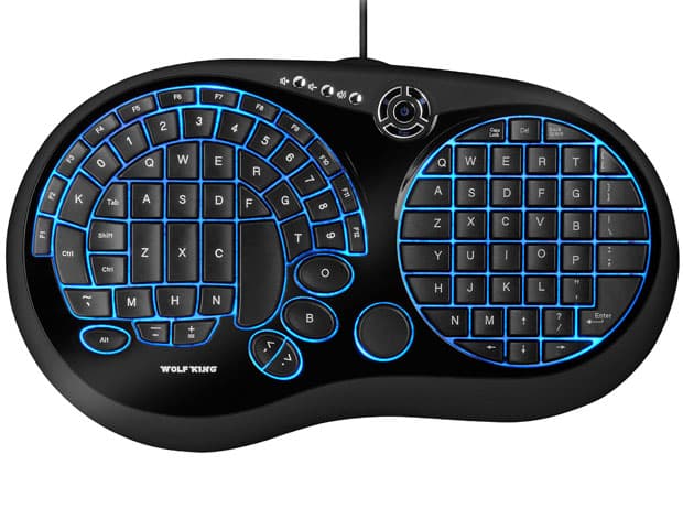 Omega tastatura Wolfking Xxtreme OMG007