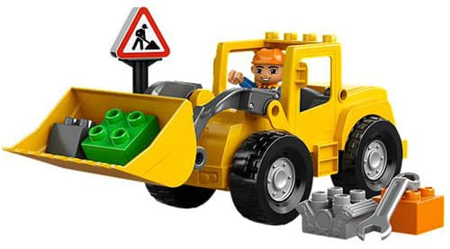 LEGO® DUPLO® Veliki Utovarivač LE10520