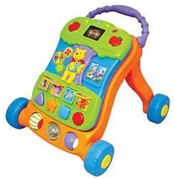 Kiddieland Hodalica - guralica Winnie the Pooh 124680