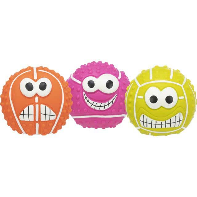 Igračka za psa Gumena lopta 7cm Sport Trixie 3527