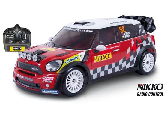 Nikko automobil na daljinsko upravljanje Mini Countryman WRC 0124216