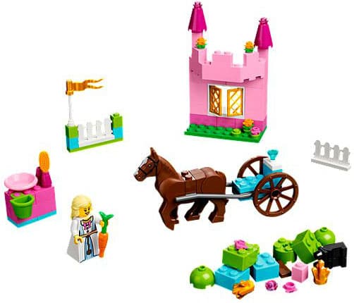 LEGO® Bricks and More Kocke - Moja prva LEGO® Princeza LE10656