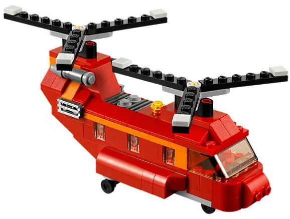 LEGO® Creator Transportni helikopter 3u1 LE31003