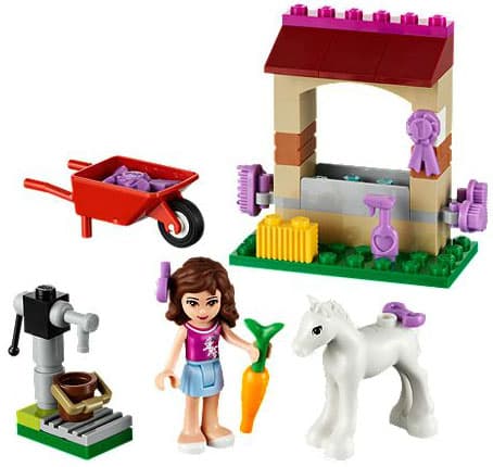 LEGO® FRIENDS Olivija - Novorođeno ždrebe LE41003