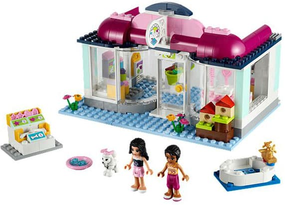 LEGO® FRIENDS Hartlejk Salon za ljubimce LE41007