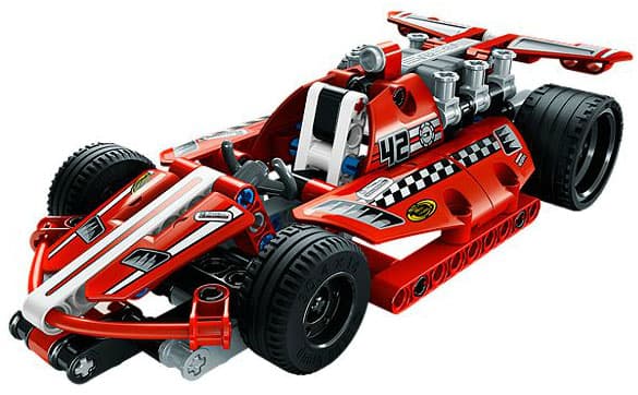 LEGO® Technic Trkački automobil LE42011