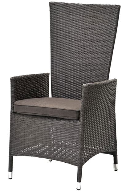 Podesiva stolica Barcelona aluminijum / petan