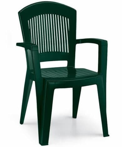 Scab Super Elegant zelena plastična stolica 1085947