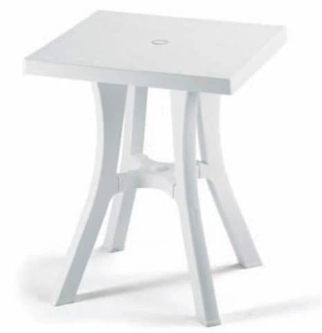 Scab Daddy plastični sto bele boje 60x60 275775